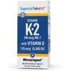 Superior Source K2 (MK-7) 100 mcg, with D3 (5,000 IU)