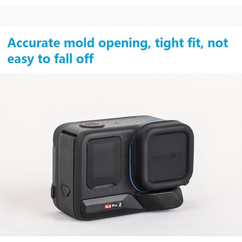 Silica Gel Lens Protective Cover for Twaxl Insta360 Ace Pro