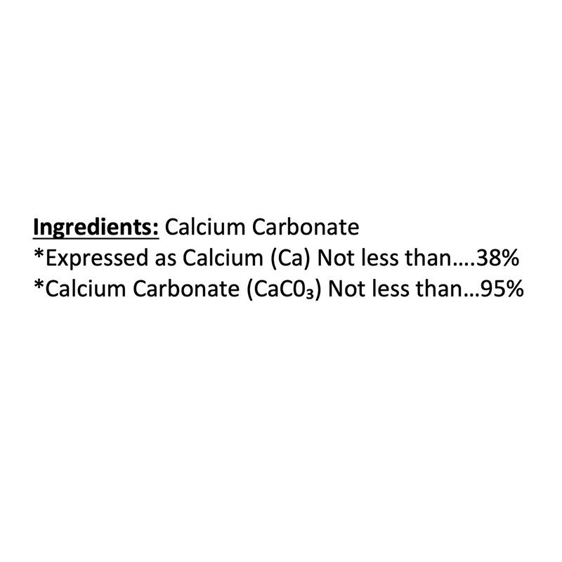 Bearded Hen - Small Bird Calcium Carbonate - Fine Ground