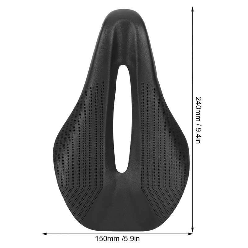 Atificial Leather Bike Cushion Breathable Bicycle Saddle Thickened Anti Water