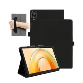 Magnetic Case for Blackview Mega 8 13 inch Tablet - Shockproof with Pen Slot,Waterproof,Anti-Scratch,Multi-Angle Stand,with Hand Strap,Slim Durable,Black