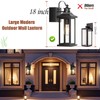 Roravilia Motion Sensor Outdoor Light for House with GFCI Outlet,