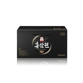 Jengkwanjang 정관장 홍삼원 블랙(80mlx30포) Jongga Red Ginseng Extract Black (80ml x 30 sachets)