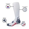 Wrangler Men's Ultra Dri Compression Tall Boot Socks (3 Pairs)