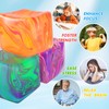 Large Fidget Toys Squishy Stress Cube - Giant Ice Cube