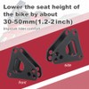 Xitomer 1.2-2" Adjustable Lowering kit, Fit for VFR1200F 2014 2013