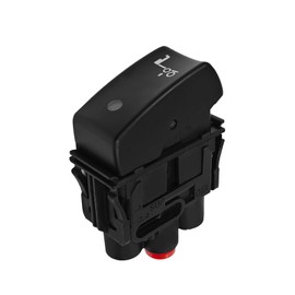 Zieichy Air Suspension Dump Valve Control Switch Fit for Kenworth W900 2013-2015，Replace G90106610 PTO