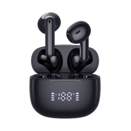 BINDEN Audífonos Inalámbricos Harmony Semi In Ear Sonido Hi-Fi con Micrófono Dual Cancelación Ruido Micrófono BNC Audifonos Bluetooth Compatible con iOS Android 6 Horas Uso Continuo con Indicador Led