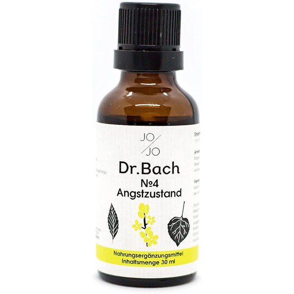 Bach Flowers Original Drops by Dr. Bach 30 ml Anxiety State
