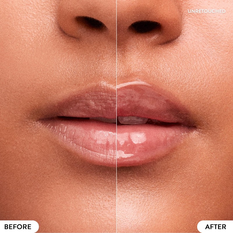 LANEIGE Lip Glowy Balm, Peach: Sheer Tinted Lip Moisturizer with