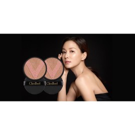 (2 pieces) Cledbell Season 3 Miracle Power Lift V Cushion No. 23 Refill / (2개)끌레드벨시즌3 미라클파워리프트V쿠션 23호 리필