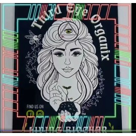 Third Eye Organix Living BioChar / 3 gallon bag   7 LB