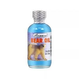 Imperial Phamark Aceite Oso Bear Oil 2oz w/Free Nail File