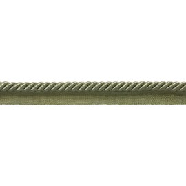 Medium 5/16 Basic Trim Lip Cord (Sage), Sold by the yard, Style # 0516S Color: Sage Green L83