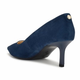 Nine West Women's Kuna9X9 Pump, Navy 400, 10