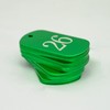 Aluminum Engraved Number Tags Key Tags ID Tags with Key