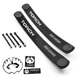 TORCH 1.5"-2" Rear Add A Leaf Lift Kit for 2001-2005 Ford Explorer Sport Trac 4WD 4X4