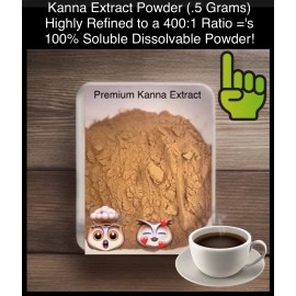 Herbal Science Kanna Extract Powder (Sceletium Tortuosum) 400:1 5.8% Alkaloids MFD. 8/3/24