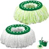 2pcs Spin Mop Replacement Head, Mop Head Replacement for Libman