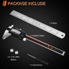 Digital Caliper, HARDELL 6 Inch Stainless Steel Calipers Measuring Tool