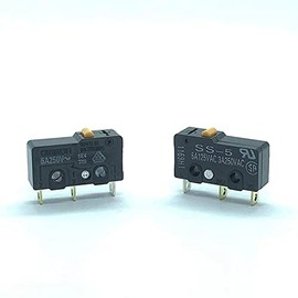 TITISKIN Pool Valve Actuator Micro Switch Replacement Fits Pentair Compool CVA 24 (2-PK)