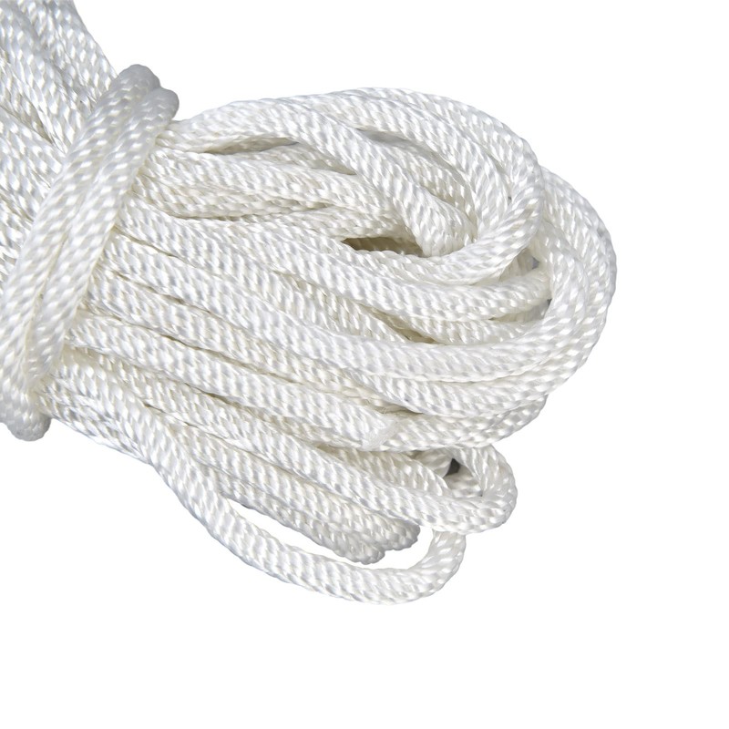 Omabeta 1PCS 5.0mm Diameter Pull Recoil Starter Rope, 10m/32.8ft Nylon