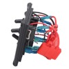 Rocker Switch Panel 3 Gang LED Waterproof DC12V‑24V with Display