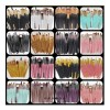 Importacion 8 Set De 20 Pzs Brochas De Maquillaje Profesional