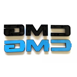 GMC New Front & Rear Emblem Blackout 2019-2024 GMC Sierra 1500 2500HD 3500HD