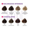 Kit Tinte De Cabello Kuul 90 Ml Naturales + Peroxido
