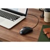 ELECOM Wired Mouse, 3 Buttons, Left and Right Symmetric, L