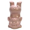Pink Pig Bottoms Up Ceramic Cocktail Tiki Mug