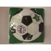 Beverage Napkins ~ Soccer Ball Design ~ 16 Pieces