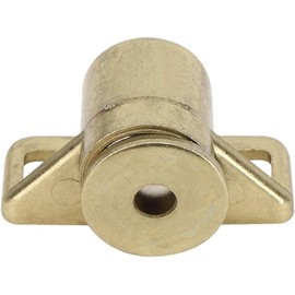 Generic Juego de Cierre Magnético para Puerta de Gabinete de Estilo Antiguo Dorado para Muebles, Armario, TV, Accesorio de Hardware con Material de Aleación de Zinc para Mejoras en el Hogar