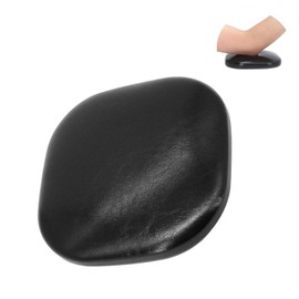 Nail Armrest Pillow, Manicure Hand Pillow Lightweight and Portable with Anti-Slip Base, Manicure Hand Pillow for Armrests, Nail Table Salon Technician Desk Station (Black)