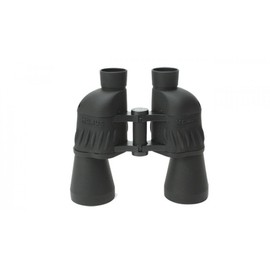 KONUS Sporty 10x50 Black Rubberised Binoculars with Ruby Optics, Constant Focus, 10x50 Zoom