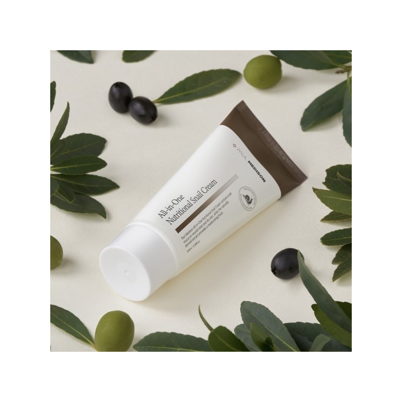 100ml snail cream set of 4 (elasticity/nutritional/wrinkle improvement/cica) / 달팽이