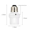 DEWENWILS Dusk to Dawn Light Bulb Socket Light Sensor Socket