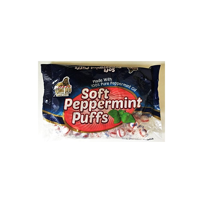 King Leo Soft Peppermint Puffs 14 Oz Bag