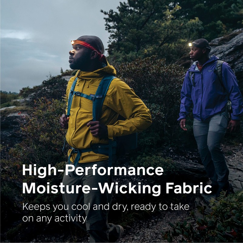 BioLite 425 Lumen Rechargeable Headlamp with Front and Back Lights,