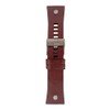 Diesel Men's Watches 28 mm Brown Leather Original Replacement Strap