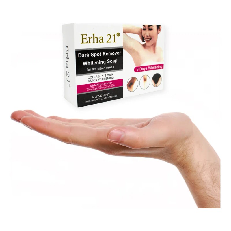 Jabon Aclarante Aclarador Colageno Manchas Paño Cara Cuerpo