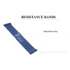 KH Set 4 Bandas Ligas De Resistencia Para Ejercicio Yoga