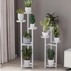GarveeHome Plant Shelving Flower Pot Holder, Multi-Layer Plant Stands with
