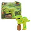 Tyrannosaurus-Rex Bubble Gun with Light, Sound and Soap Suds -