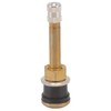 10 Pcs Valve Stems Straight Brass Heavy Duty Clamp in