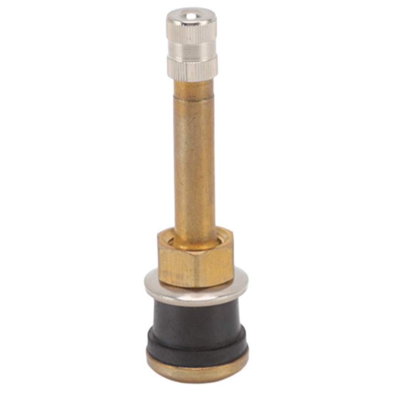 10 Pcs Valve Stems Straight Brass Heavy Duty Clamp in