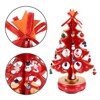 Cabilock Christmas Tree Classic Music Box Wooden Clockwork Design Christmas