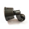 1.5" Solid Brass Vintage Round Cup Caster in Castor Swivel