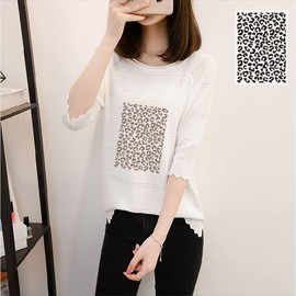 Rolin Roly 12PCS Leopard Painting Stencils Cheetah Print Stencil Animal Skin Template Reusable Stripe Templates for Floors Walls Fabrics Furniture Decor Art 8.3X5.9inch (12Pcs Leopard)